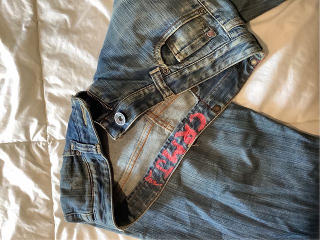 Pantalón vaquero Caramelo azul