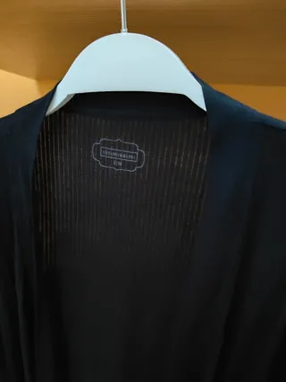 Vestaglia donna pizzo MS