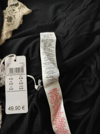 Vestaglia donna pizzo MS