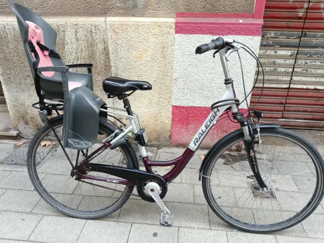 Bicicleta Raleigh con sellina per bambini