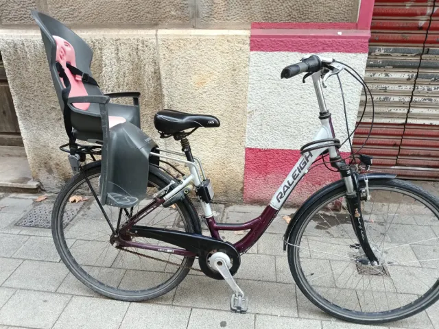 Bicicleta Raleigh con sellina per bambini