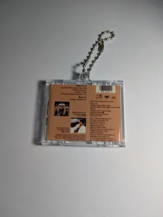 Mini CD Michael Jackson Who is it