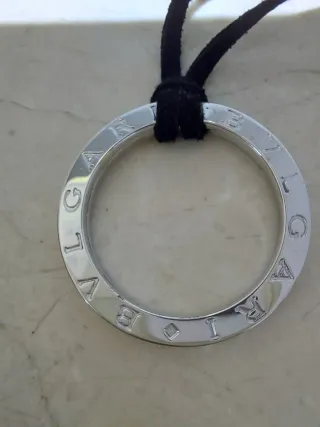Colgante Bulgari Plata