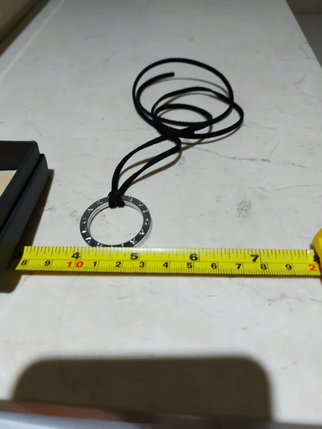 Colgante Bulgari Plata