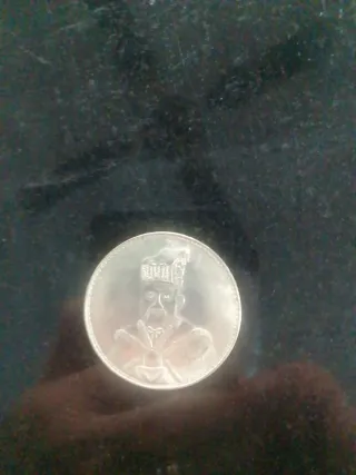 Moneda Antigua Tailandia