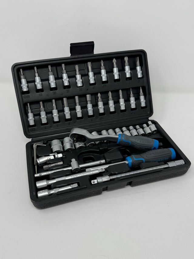 Juego de carraca 1/4 completo