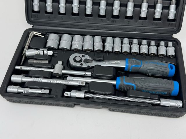 Juego de carraca 1/4 completo