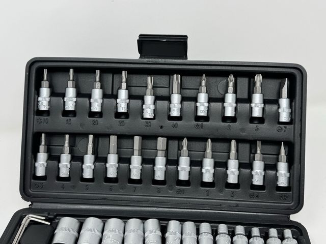 Juego de carraca 1/4 completo