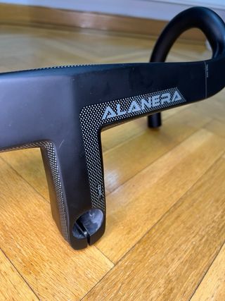 Manillar integrado Bicicleta Carbono 420mm.NUEVO