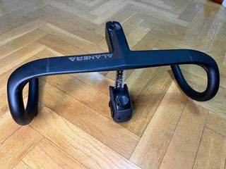 Manillar integrado Bicicleta Carbono 420mm.NUEVO