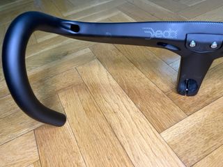 Manillar integrado Bicicleta Carbono 420mm.NUEVO