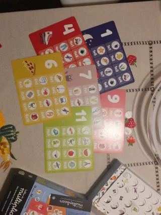 Juego Tablas Multiplicar Diset 7+