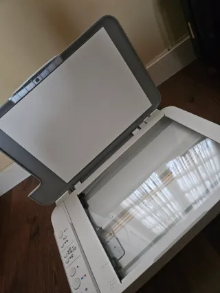 Impresora Epson Blanca y Gris