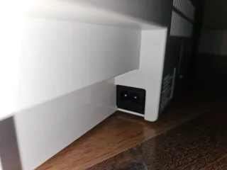 Impresora Epson Blanca y Gris