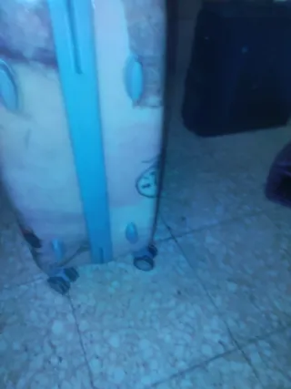 Maleta Vintage Coche París