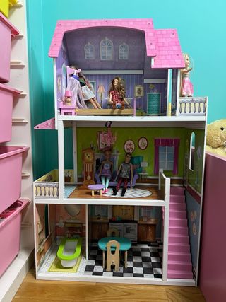 Casa de muñecas KidKraft