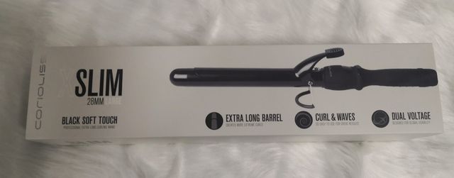 Rizador Corioliss X-Slim 28mm Negro (sin estrenar)