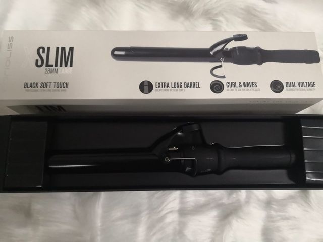 Rizador Corioliss X-Slim 28mm Negro (sin estrenar)
