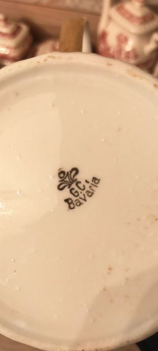 Teiera GC Bavaria floreale