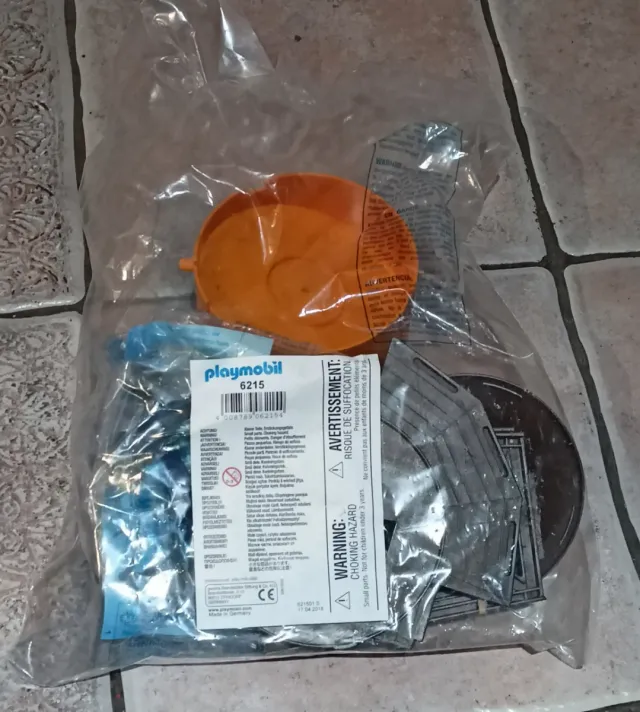 Playmobil 6215 - Depósito de Agua.