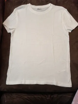 Camiseta blanca para chico
