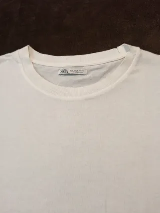 Camiseta blanca para chico