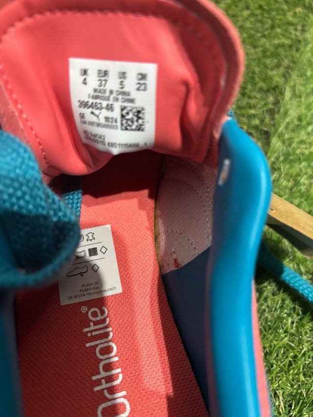 Puma Palermo mujer 37 · rosa/turquesa · nuevas