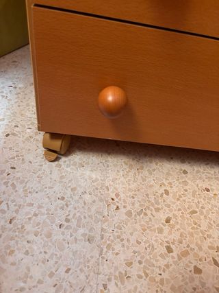 Mueble cambiador y bañera bebé