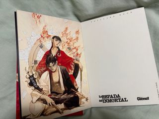 Set Postales La Espada del Inmortal