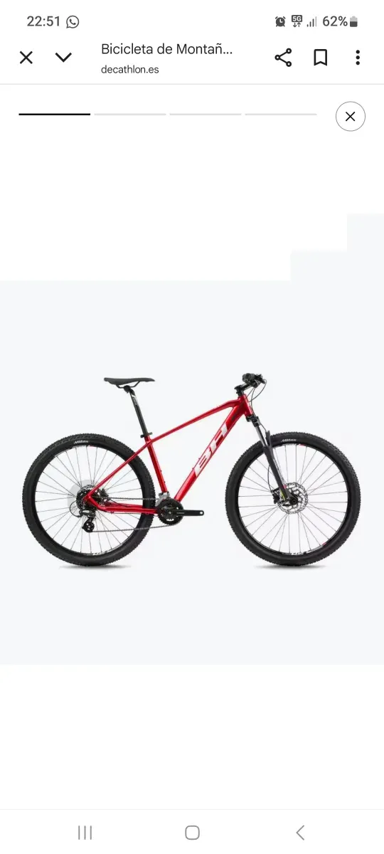 Bicicleta BH Spike 2.0 Rossa