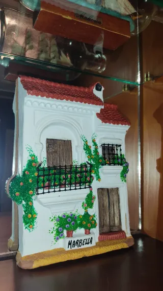 Recuerdo de Marbella Casa Miniatura