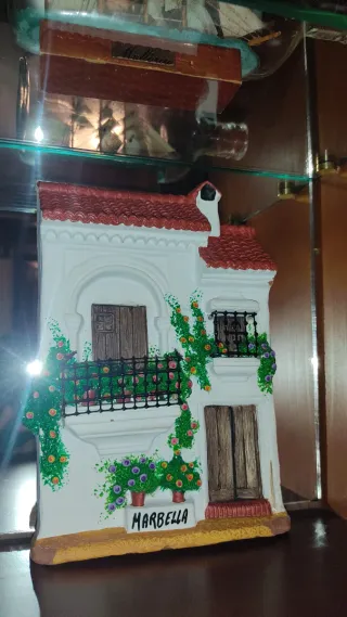 Recuerdo de Marbella Casa Miniatura
