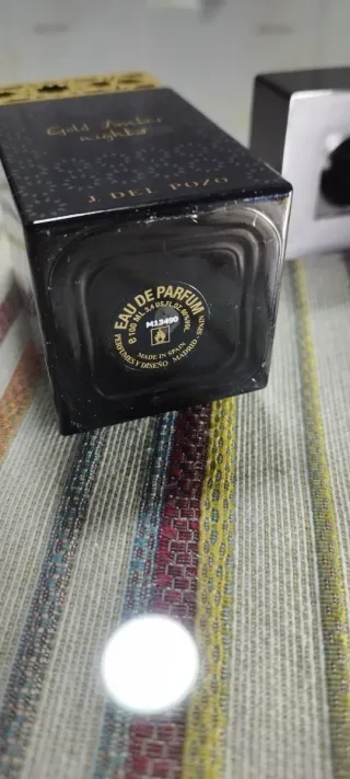 Perfume Gold Amber Nights 100ml J. Del Pozo