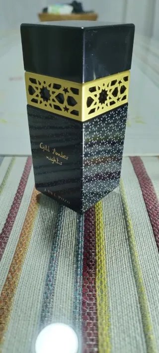 Perfume Gold Amber Nights 100ml J. Del Pozo