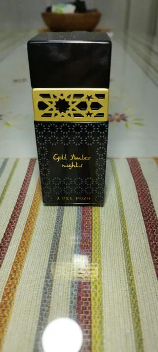 Perfume Gold Amber Nights 100ml J. Del Pozo