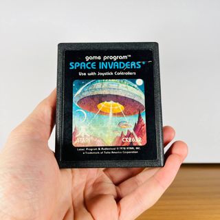 Space Invaders Atari 2600 Originale