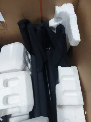 2 Sillas director plegables negras + REGALO