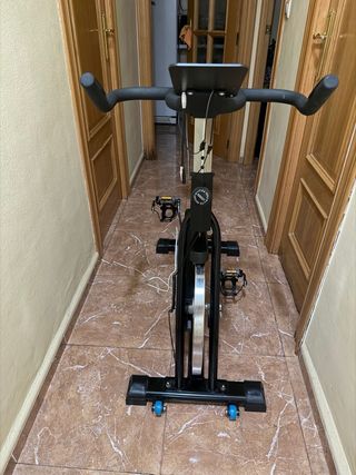 Bicicleta Spinning Negra
