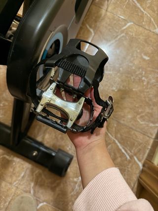 Bicicleta Spinning Negra