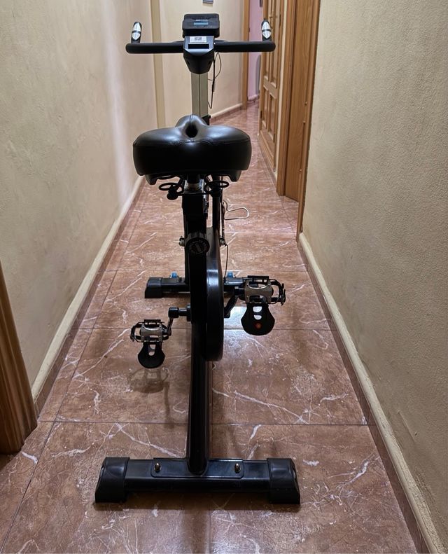 Bicicleta Spinning Negra