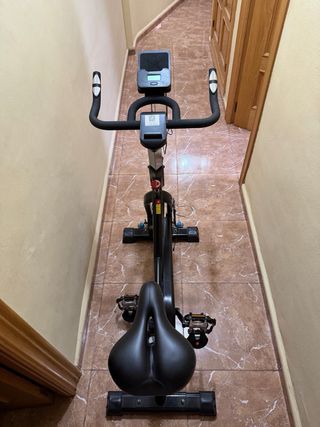 Bicicleta Spinning Negra
