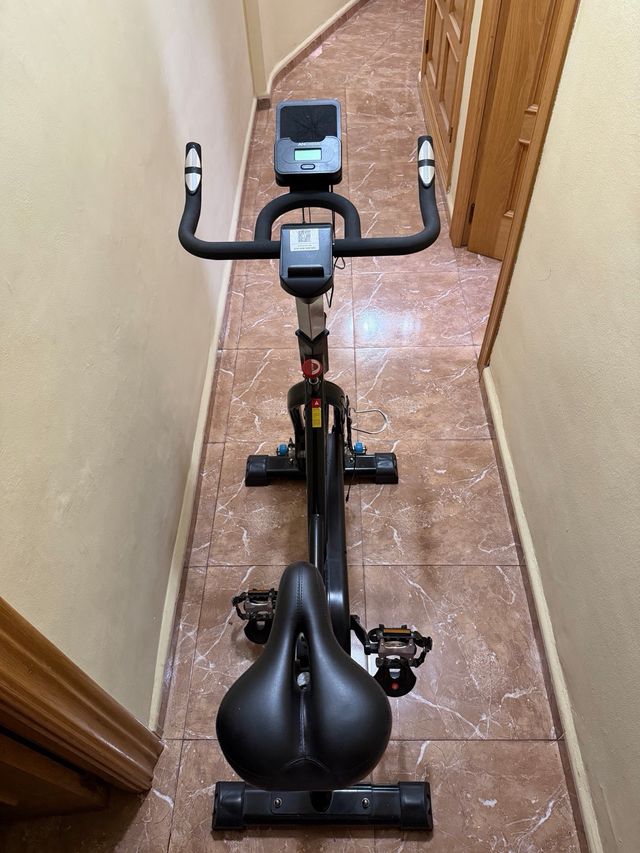 Bicicleta Spinning Negra