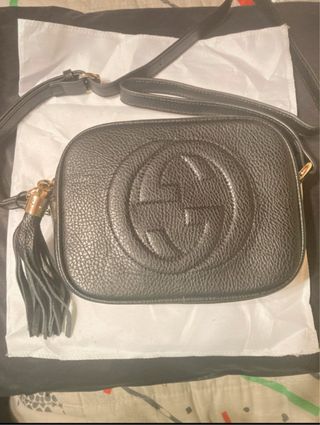 Bolso Gucci Negro Piel