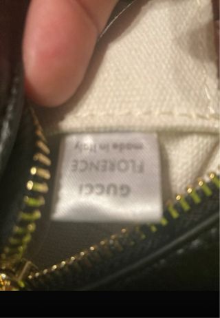 Bolso Gucci Negro Piel