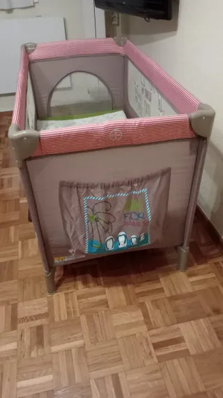 Cuna de viaje para bebé