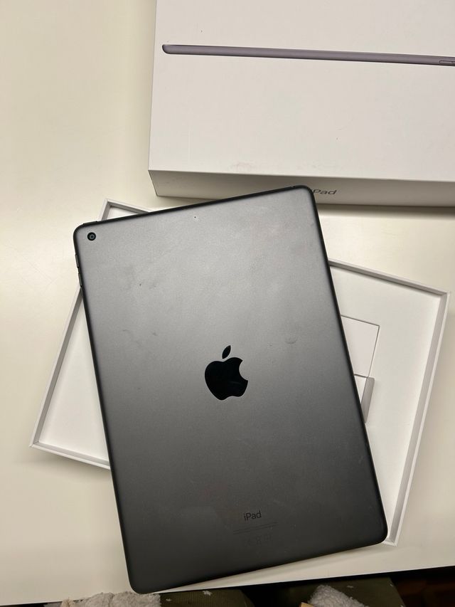 iPad 8ª Gen 128GB Wifi Plata