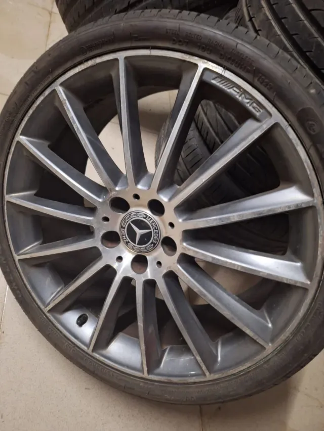 Llantas AMG 20 Mercedes