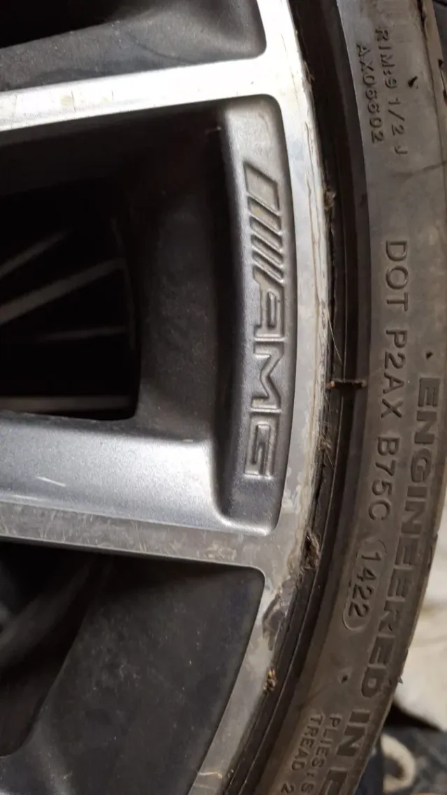 Llantas AMG 20 Mercedes