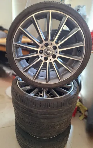 Llantas AMG 20 Mercedes