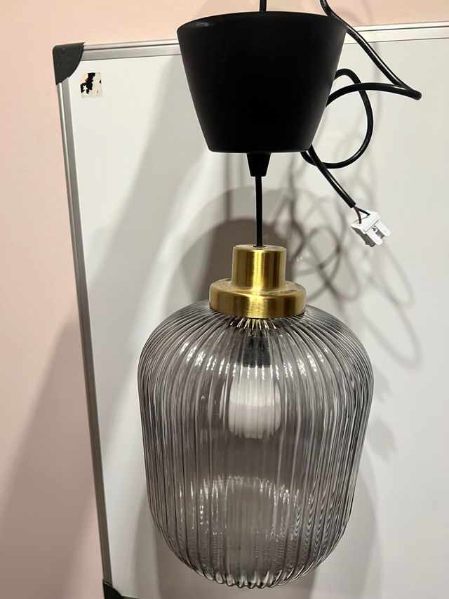 2x Luminária SOLKLINT